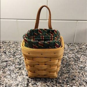 Small Longaberger Basket